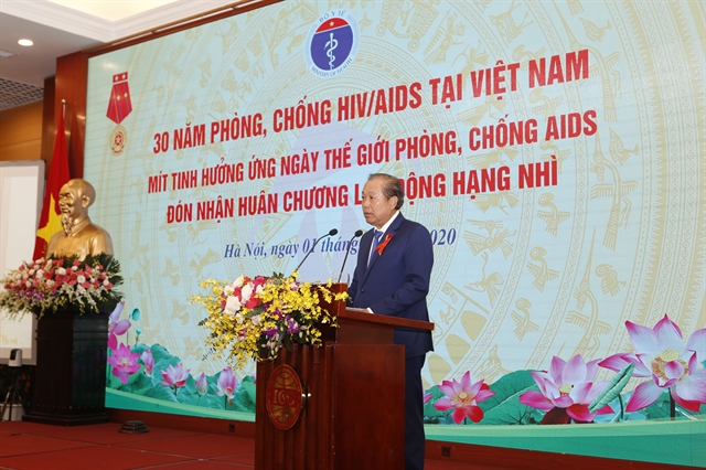 Việt Nam a bright spot in the fight against HIV and AIDS